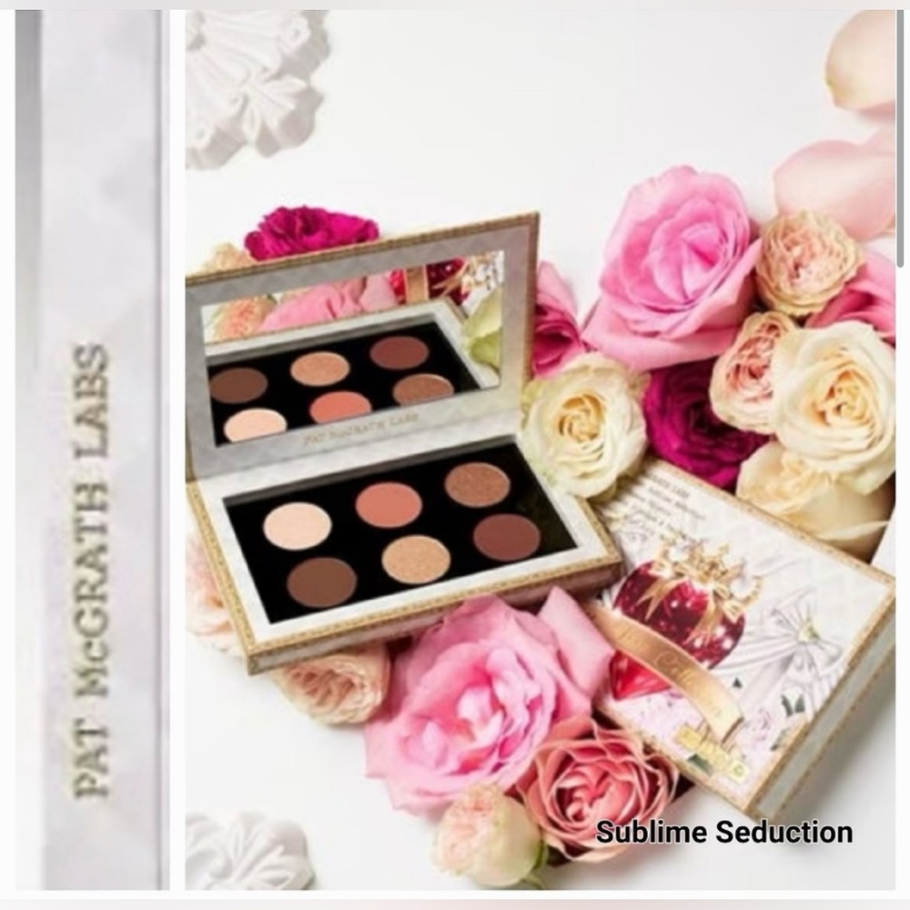NEW Pat McGrath Labs Love Collection MTHRSHP Eyeshadow Palette Sublime Seduction